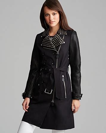 burberry brit coat bloomingdale& 39|Burberry Medium .